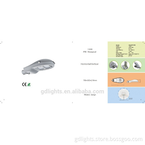120W/135W LED Street Light